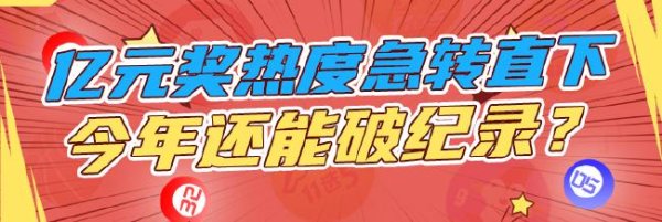 场外配资平台 国内彩市亿元奖热度急转直下 今年还能破纪录？